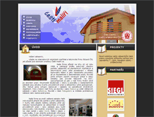 Tablet Screenshot of cesti-maliri.cz